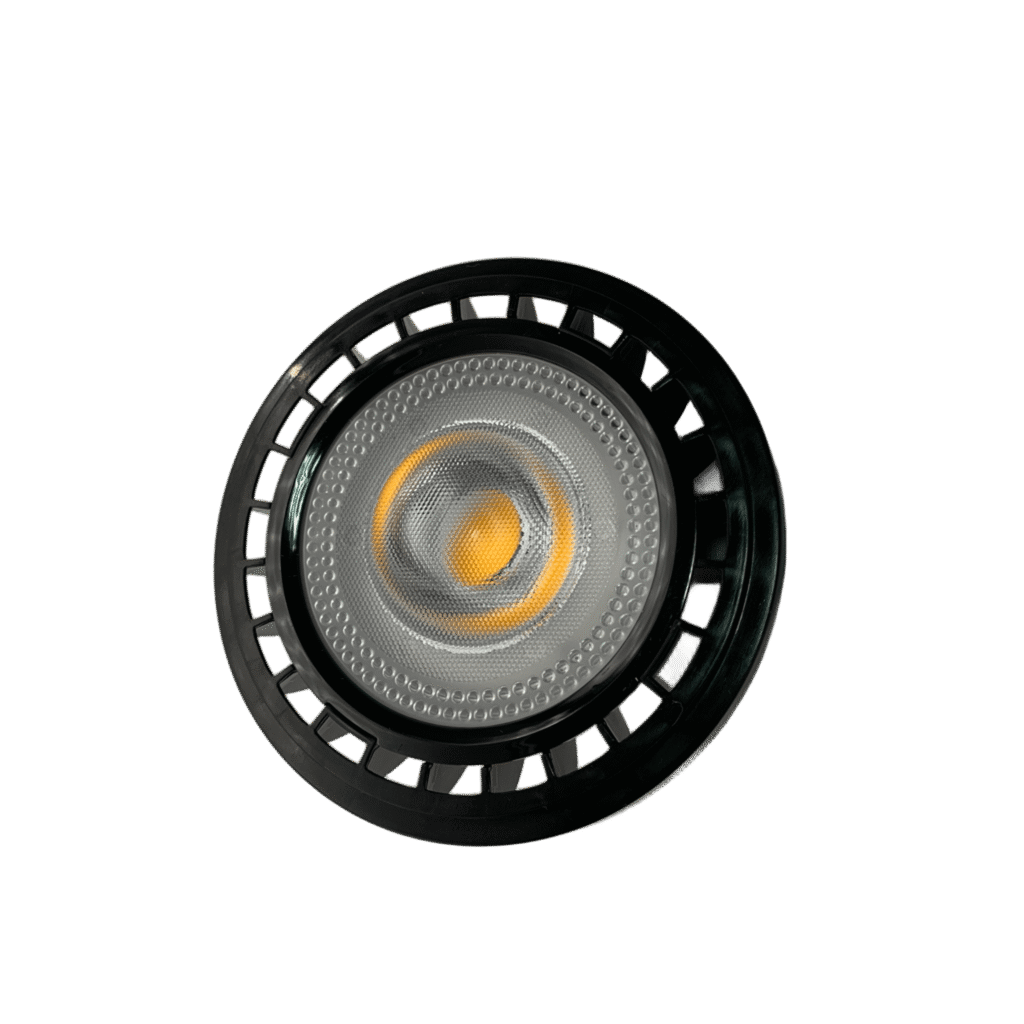 PAR light -alu - black&white