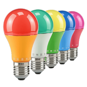 Colored bulb-A19