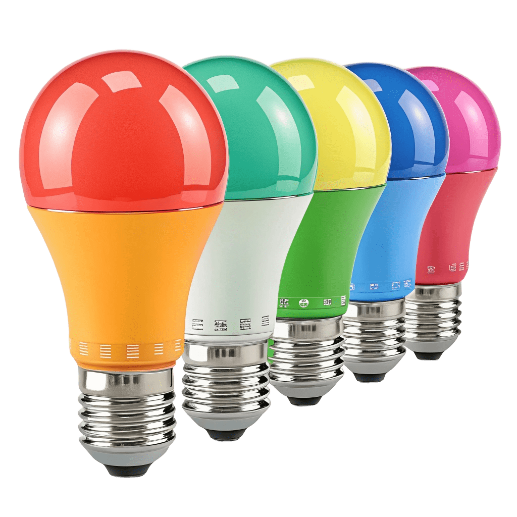 Colored bulb-A19